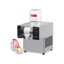 80KG/24H Commercial Snowflake Ice Machine 176.4 LBS Daily Ice Production for Bakery & Cafe