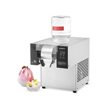 375 LBS/24H Commercial Snowflake Ice Maker Machine with Air Cooling Technology