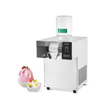 Heavy Duty 397 LBS/24H Commercial Electric Snowflake Ice Maker with Air Cooling System for Restaurants & Food Service