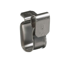 Stainless Steel Metal Edge Wire Clip Silver MEC100-2PV-C (Pack of 100)