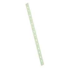 Round Edge Heat Stabilized Low Profile Multiple Tie Plate Natural MTPC7H-E10-C39 (Pack of 100)