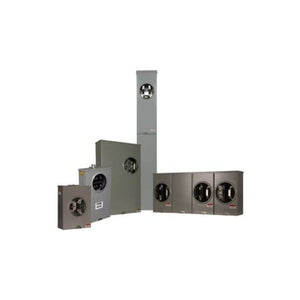 1 Gang 200A 600V Three Phase Seven Jaw Meter 1009743ECH