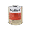 16 oz 1 Pint Clear PVC Bonding Cement With Brush Applicator Clear PW-16