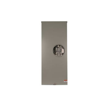 1 Gang 320A 600V Single Phase Four Jaw Meter 1009760ACH