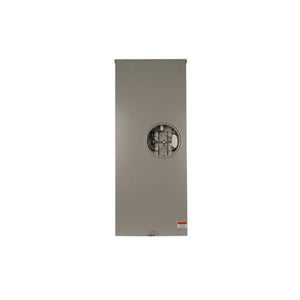 1 Gang 320A 600V Single Phase Four Jaw Meter 1009760ACH