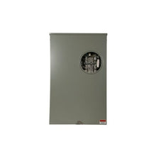 1 Gang 200A 600V Three Phase Seven jaw Meter Socket 1009845ECH