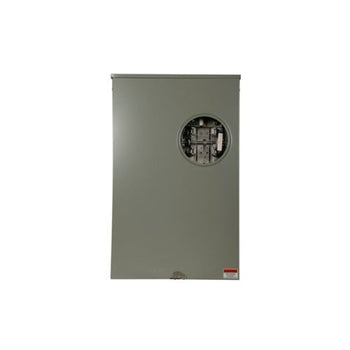 1 Gang 200A 600V Three Phase Seven jaw Meter Socket 1009845ECH