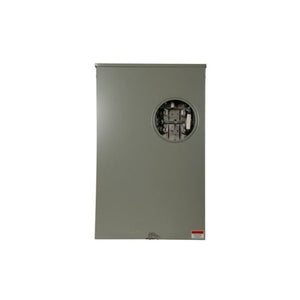 1 Gang 200A 600V Three Phase Seven jaw Meter Socket 1009845ECH