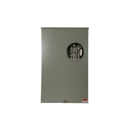 1 Gang 200A 600V Three Phase Seven jaw Meter Socket 1009845ECH
