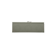 1 Gang 200A 600V Three Phase Seven jaw Meter Socket 1009845ECH
