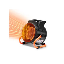 Portable 1500W Electric PTC Grow Tent Heater with Overheat Protection for Greenhouse & Flower Room