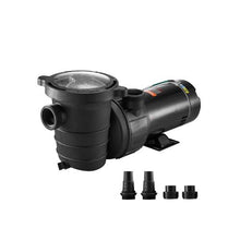2.0 HP Single-Speed Above Ground Swimming Pool Pump with 115V Motor and High-Flow Performance