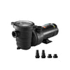 2.0 HP Single-Speed Above Ground Swimming Pool Pump with 115V Motor and High-Flow Performance
