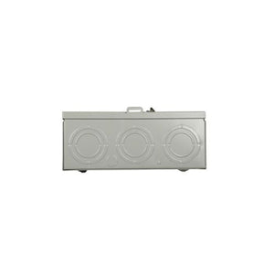 1 Gang 200A 600V Single Phase Four Jaw Meter Socket 1009741CH