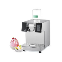 240KG/24H Professional Stainless Steel Snowflake Ice Machine for Ice Cream Shops & Cafes