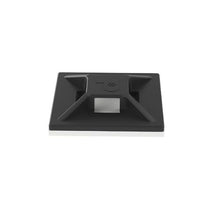 0.75x0.75 4 Way Cable Tie Mount ABS Rubber Adhesive Tape ABMM-A-C20 (Pack of 100)