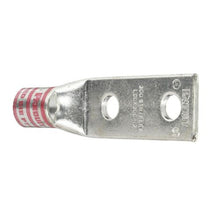 2-Hole Copper Compression Connectors Lugs Red LCDX300-12-6 (Pack of 6)