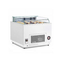 Commercial Horizontal Open Display Refrigerator 3.1 Cu.Ft. Grab-and-Go Merchandiser Cooler with LED Lights