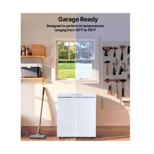 4.77 Cu.Ft Storage Household Chest Freezer with 2 Removable Baskets & Mechanical Control