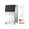High Capacity 300 lbs Commercial Ice Storage Bin Stainless Steel for Bars, Cafes & Hotels