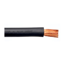 1/0 Gauge Bare Copper UL3311 UL3279 Rubber Jacket Battery Cable
