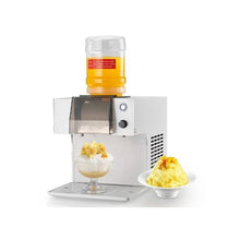 176 LBS/24H Commercial Automatic Snowflake Ice Maker Machine with Water Tank for Home & Commercial Use