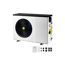 Electric Pool Heat Pump 51200 BTU Heating Capacity Dual Heating & Cooling Energy Saving Pool Water Heater for 7926–15851 Gallon Pools 208–230V