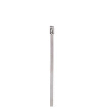 Stainless Steel Heavy Cross Section Cable Tie Natural MLT10S-CP316 (Pack of 100)