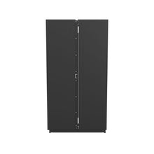 N-Type Cabinet Standard  Split Side Panel Black N51SPS