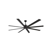 High Airflow 84 Inch Aluminum Blade Ceiling Fan with Remote Control for Patio & Living Room