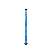 Relaxation 5 Ft LED Floating Color Changing Fish Bubble Tube Lamp for Bedroom Living Room