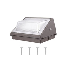 Heavy Duty Outdoor 120W LED Wall Mount Security Lighting Fixture with Photocell Sensor 4 Pack