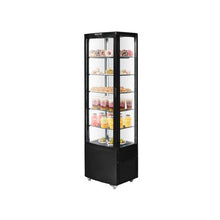 Commercial 9.8 Cu.Ft. Bakery Refrigerated Display Cabinet with LED Lighting & Air Cooling