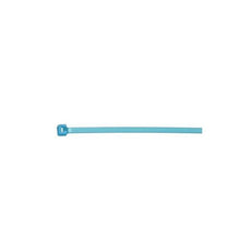 Nylon Intermediate Cross Section Locking Cable Tie Aqua PLT2I-C76 (Pack of 100)