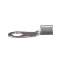 8 AWG Standard Copper Ring Terminal Non Insulated Brazed Seam Bare P8-14R-Q (Pack of 25)