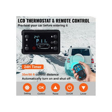 Automotive Multi Vehicle Diesel Powered Air Heater with LCD Controller for Car, Bus & Truck