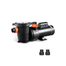 3450 RPM Dual-Speed Above Ground Swimming Pool Pump with 2HP High Power and Energy-Saving Low-Speed Operation