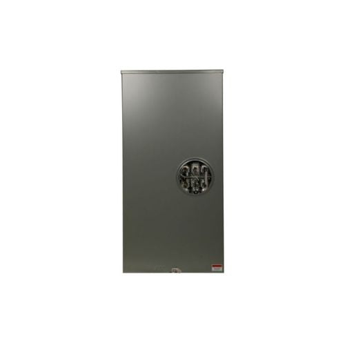 1 Gang 320A 600V Three Phase Seven Jaw Meter Socket 1008950CH