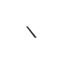4 Inch Powder-Coated Steel Cable Tray Protector Black PWBTL4BL