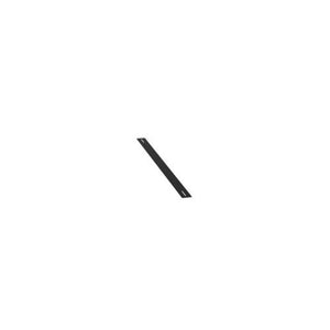 4 Inch Powder-Coated Steel Cable Tray Protector Black PWBTL4BL