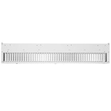 Vertical Cable Manager 12 Wide Single Sided White PE2VFD12WH