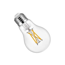 450 Lumens Traditional A19 LED Bulbs Filament Bulbs Antique Glass Finish for Bedroom & Office
