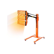 8.61 sq.ft Heavy-Duty 3300W Infrared Paint Drying Heater for Workshop