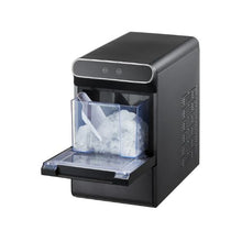 37 Lbs/24H Portable Chewable Ice Maker Self Cleaning Countertop Pebble Ice Maker for Daily Use