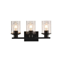 Minimalist Modern 3-Light Indoor Wall Lighting Fixture for Bathroom & Hallway