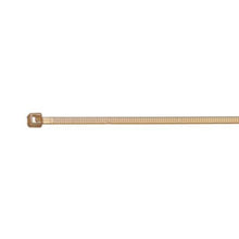 Harsh Environments Peek Miniature Cable Tie Translucent Brown PLT1M-C71 (Pack of 100)