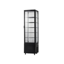 Commercial 9.8 Cu.Ft. Bakery Refrigerated Display Cabinet with LED Lighting & Air Cooling