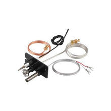 Gas Fireplace Pilot Burner Assembly Kit for Lennox, Superior, and Astria Models Black