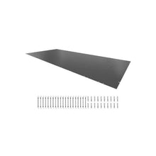 Anthracite 3.5 x 6 m Rectangle Inground Pool Safety Cover PVC Mesh Winter Cover with Drainage Holes Fits 10.5 x 18.6 ft Pools Dark Grey