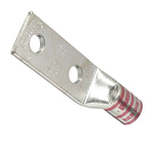 2-Hole Copper Compression Connectors Lugs Red LCDX300-12-6 (Pack of 6)